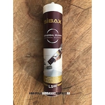 Sibax Siyah Renk Silikon Yapışma Özelliği 280gr