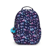 Kipling Seoul Lap Butterfly Fun Okul Çantası Kı5816f5k Çok  Renkli