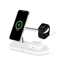 Ttec Aircharger Quattro M Magsafe Uyumlu Led Li Kablosuz Hızlı Şarj Standı