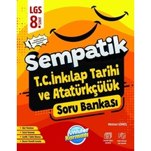Ünlüler Karması 8.sınıf Lgs Sempatik İnkılap Tarihi Soru Bankası
