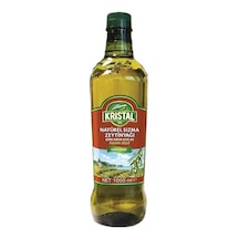 Kristal Natürel Sızma Zeytinyağı Dolgun Güçlü Lezzet 1 Litre Pet