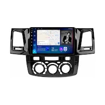 Toyota Fortuner 2008 Android Multimedya Carplay Android Auto Navigasyon Kameralı 8gb Ram 128gb 9"