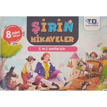 Tandem Şirin Hikayeler 2.ve3. Sınıflar Için 8 Kitap