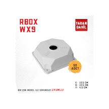 RBOX WX9 - Kamera Montaj Buatı (50 Adet)
