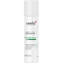 Veela Akneye Yönelik Ciltler İçin Sebum Düzenleyici Yüz Temizleme Jeli