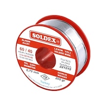 Soldex Sn60 PB40 0.75 MM 200 G Lehim Teli