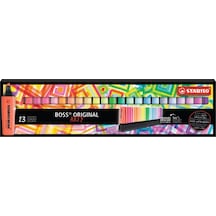Stabilo Fosforlu Kalem Boss Orıgınal Arty 23 Lü Set 7023-01-5-20 Çok Renkli