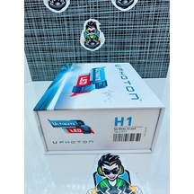 Megamarket06 Ultimate H1 Led Headlıght 9500 Lumens