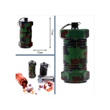 Omeniv Kamuflaj Cnc Tüp  Kibrit Anahtar Outdoor Anahtarlık Çok Renkli