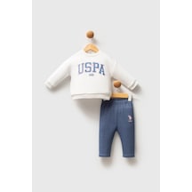 U.S. Polo Assn. Kız Bebek Beyaz Takım Usb2774-c-v1 Beyaz