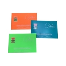 Gıpta Mıca Tel Dikişli Plastik Kapak 17 X 24 Cm 32 Yaprak Resim Defter