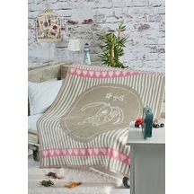 Komfort Home Softy Bebek Battaniyesi 100 X 120 Cm Kahve Kahverengi