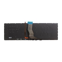 HP Uyumlu Pavilion 15-AK102NT 15-AK103NT Klavye Kırmızı Siyah TR IŞIKLI