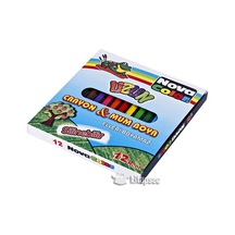 Nova Color Crayon Mum Boya Uzun 12 Li