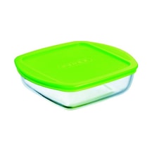 Pyrex 210P000 Kare Saklama Kabı 0.3 Lt