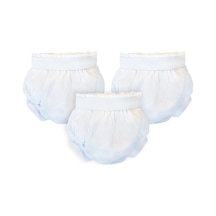 Pierre Cardin 3'lü Alıştırma Külodu 10-15kg - Beyaz