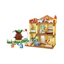 Bluey: Bluey Nin Aile Evi Oyun Seti 11203 2 Adet