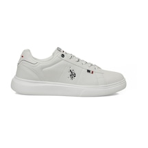 U.s. Polo Assn. Ares 6fx Beyaz Erkek Sneaker 000000000102156915 Beyaz