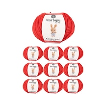 10 Adet Amigurumi El Örgü İpi 50gr 1170