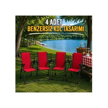 Kırmızı 4 Adet