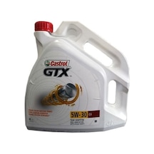 Castrol GTX 5W-30 Tam Sentetik DPF Motor Yağı 4 L