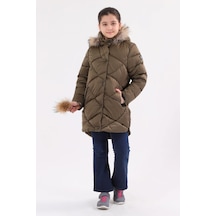 Benitto Kids Benittokids Kız Çocuk Mont 51273 001