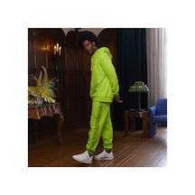 Adidas Ivy Park Halls Of Ivy French Terry Sweat Pants Yeşil Unisex Eşofman Altı Açık Yeşil Açık Yeşil