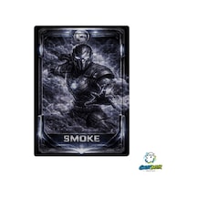 Mortal Kombat Smoke 99 Parça Ayaklı Puzzle Dekoratif Çocuk Yapbozu 0235