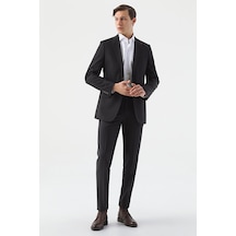 D's Damat Ds Damat Slim Fit Siyah Düz Travel Takim Elbise 5he05ob35501m 001 D's Damat Ds Damat Slim Fit Siyah Düz Travel Takim Elbise 5he05ob35501m 001