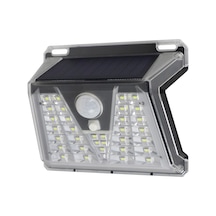 Ycl 30 W Sens. Solar Duvar Bahçe Ayd. Arm.- Beyaz (6500K)-Ysb-130