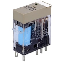 Omron G2r-2-sn 12vdc S 8 Pin Dpdt 5a Ledli Mekanik Göstergeli Soketli Röle