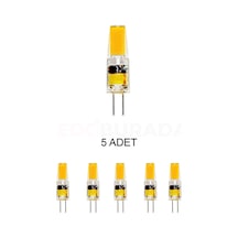 Cata Ct-4252 Kapsül Ampul 4w Günışığı G4 Duy - 5 Li Paket