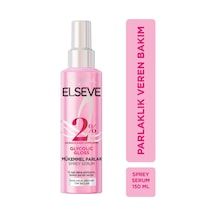 L'oréal Paris Elseve Glycolic Gloss Mükemmel Parlaklık Veren Saç Bakım Sprey Serumu 150ml