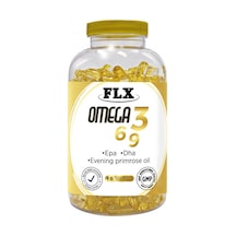 Flx Omega 3-6-9 Balık Yağı 90 Softgel
