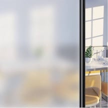 Büro Ev Ofis Yazlık İçin 60x500cm Uv Güneş Işığı Engelleyici Buzlu Cam Filmi
