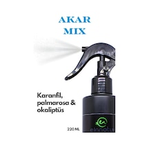 Einnatur Akarmix Aromaterapik Oda Spreyi Uçucu Yağ ve Hidrosol Karışımı 220 ML