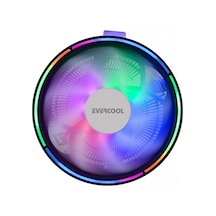 Evercool 115Mm Cs-13 Rgb Hava Soğutmalı İşlemci Fanı