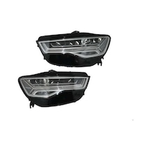 Audi - A6 2015 - Ön Far Set Matrix Soket Sokete A6 2015-