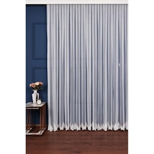 As Perde Ttm Zemin Etek Desen Tül