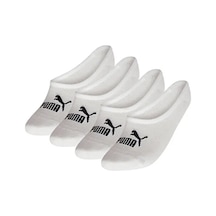 Puma Nos Footie 4p Çorap 4 Çift 93531702 Beyaz