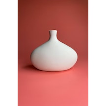 Livya Vazo Seramik Bisküvi R23639 Büyük -