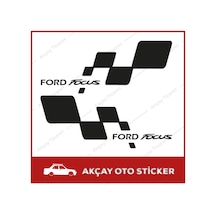Ford Focus Sticker (Takım Set) Focus Sport Ford Araba Sticker