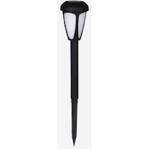 Solar Bahçe Aydınlatma Flame Led Saplama