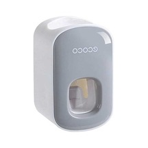 Ulzyvf Yetişkinler Tuvalet Sıkacağı Otomatik Monte Macunu Gri Eller Duvara Diş Dağıtıcı Çocuklar İçin Pratik Beyaz Banyo Aksesuarı Cg Beyaz