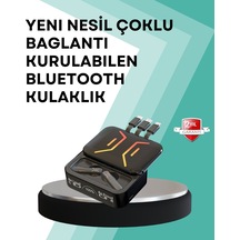 Typec Girişli Bluetooth Kulaklık Uzun Bekleme Süresi