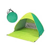 Sones Otomatik Anında Açılır Çadır İçme Plaj Çadırı Boyut: 150x165x110cm Yeşil