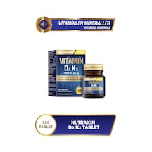 Nutraxin Vitamin D3 K2 120 Tablet