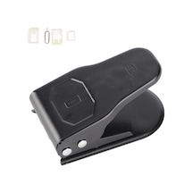 3'lü Sım Kart Kesici + Adaptör Seti - Huiliang