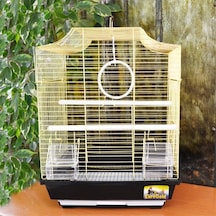 Eurogold Kafes Pirinç Yayvan Tepe Düz Çatı 34,5x28x45,5