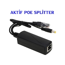 Apronx 48v 2a Ip Kamera Aktif Poe Splitter